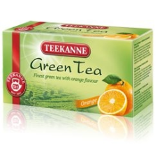 TEEKANNE zöld tea narancs 20x1,75g 35 g tea