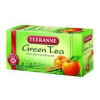 TEEKANNE zöld tea őszibarack 20x1,75g 35 g