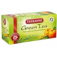 TEEKANNE zöld tea őszibarackkal 20db tea
