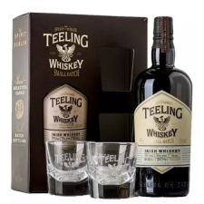  Teeling Small Batch 46% papír dd.+ 2 pohár whisky