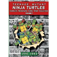  Teenage Mutant Ninja Turtles idegen nyelvű könyv