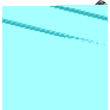 Teesa TSA0196 Szakácskés, damaszkuszi acél, 33,5 cm (TSA0196) kés és bárd