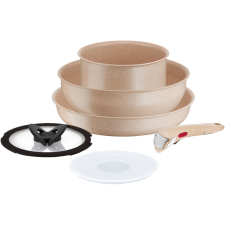 Tefal 6 darabos Delight Ingenio L7839522 edénykészlet edény