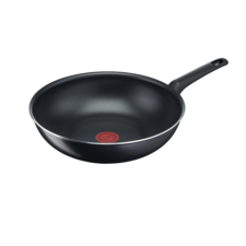 Tefal B5561953 Simply Cook wok serpenyő 28 cm edény