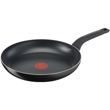 Tefal B5670653 Simply Clean, 28 cm, Thermo-Signal, tapadásmentes Fekete serpenyő edény