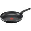 Tefal B5670753 Simply Clean red Serpenyő, 30 cm