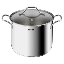 Tefal B8646174 Intuition 22 cm Lábas fedéllel - Inox edény