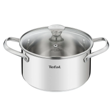 Tefal B9214674 Cook Eat 18cm lábas - Inox edény