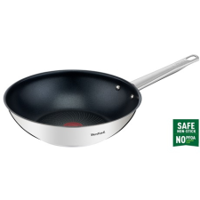 Tefal b9221904 serpenyő wok 28 cm edény