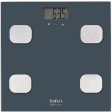 Tefal BM2520V0 Body Up szürke digitális személymérleg mérleg