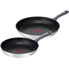 Tefal Daily Cook G7132S55 24 és 28 cm-es serpenyőkészlet edény