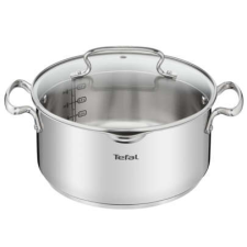 Tefal DUETTO+ G7194655 nyeles lábas Kör Rozsdamentes acél edény