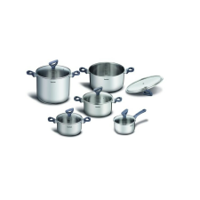 Tefal G712SA55 Daily cook Edénykészlet - Inox (10 részes) edény