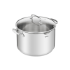Tefal G7196456 Duetto+ Fazék fedővel 28cm Nemesacél