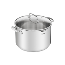 Tefal G7196456 Duetto+ Fazék fedővel 28cm Nemesacél edény