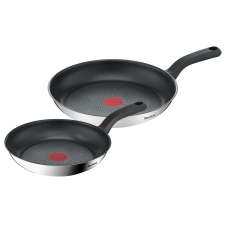 Tefal G726S204 Comfort Max serpenyőszett inox, 24-28 cm edény