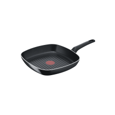 Tefal Grill serpenyő 26*26 cm alumínium nemtapadó bevonat Simple Cook B5564053 (B5564053) edény