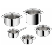 Tefal H054AS55 edénykészlet 10 részes edény