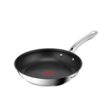 Tefal Infinite acél indukciós serpenyő, 24cm (H8150425) edény