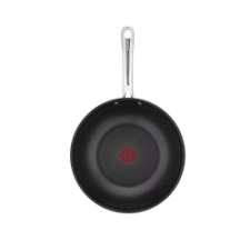 Tefal Infinite rozsdamentes wok serpenyő, 28cm (H8151925) edény