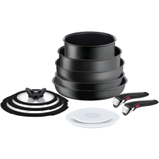 Tefal Ingenio Ultimate L7649053 Edénykészlet - Fekete (12db) edény