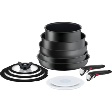 Tefal Ingenio Ultimate L7649053 Edénykészlet - Fekete (12db) (L7649053) sütés és főzés