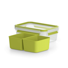 Tefal K31005 ételtároló doboz 1 L Zöld, Átlátszó (K3100512) papírárú, csomagoló és tárolóeszköz