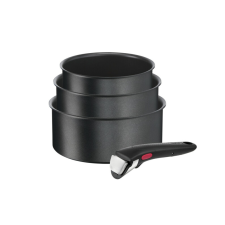 Tefal L7629002 Ingenio Daily Chef Edénykészlet - Fekete (4 részes) konyhai eszköz