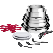 Tefal L881SF04 Cook Eat Ingenio edénykészlet, 15 db (L881SF04) edény