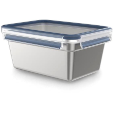 Tefal Master Seal 2 l-es tárolóedény, rozsdamentes acél, téglalap alakú N1150610 papírárú, csomagoló és tárolóeszköz