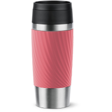  Tefal N2024410 TRAVEL MUG TWIST 0,36 l - rózsaszín (N2024410) termosz