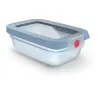Tefal OneClick N1210110 tárolóedény, 0,5 l, kék