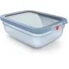 Tefal OneClick N1211310 tárolóedény 2,3 l, kék (N1211310)