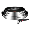 Tefal Serpenyõ szett 4 részes rozsdamentes Ingenio Emotion L897S474