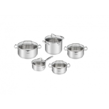 Tefal Tefal Edénykészlet 10 részes rozsdamentes + üveg Duetto+ G719SA55 (G719SA55) konyhai eszköz