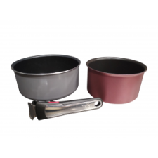 Tefal Tefal Edénykészlet 3 részes 16/20 cm alumínium + tapadásmentes bevonat Ingenio 06316 (06316) konyhai eszköz