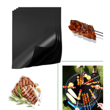  Teflonos többször használatos sütő- és grillmatta kerti sütés és főzés
