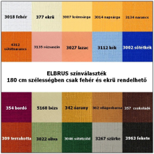 Teflotex ELBRUS, szövöttmintás, egyszínű, teflonos abroszanyag méteráru, előrendelhető méteráru