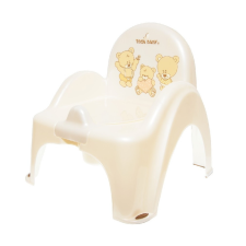 TEGA BABY bili-szék - Maci - Gyöngyház fehér bili