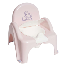 Tega Baby fedeles székes bili - Little Bunnies rózsaszín bili