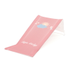  TEGA BABY Lehátko do vane látkové Meteo - pink
