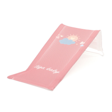 TEGA BABY Lehátko do vane látkové Meteo - pink bababiztonság