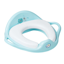 Tega Baby Párnás wc szűkítő - Kutya&Cica (kék) bili