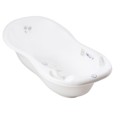 TEGA BABY Tega babakád 102cm leeresztős Bagoly fehér babafürdőkád