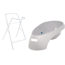 Tega Baby TEGGI 83 cm babakád hőmérővel + kádállvány - grey babaápolási kellék