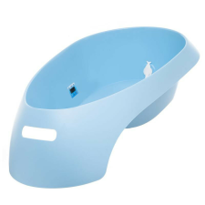 Tega Baby TEGGI 83 cm babakád hőmérővel - light blue babaápolási kellék