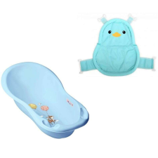  Tega Kék Bambi Babakád 102cm+fürdetőháló babaápolási kellék