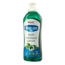 Tegee Fertőtlenítő tisztítószer koncentrátum TEGEE-Sol 1 L tisztító- és takarítószer, higiénia
