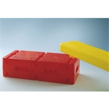 Tégla elem nagyméretű 36x14,5x10 cm pszichomotorikus szettekhez tartó elem gyógyászati segédeszköz