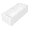  Téglalap alakú kád Polysan MARLENE 195x85 cm akrilát jobb 78731MCR